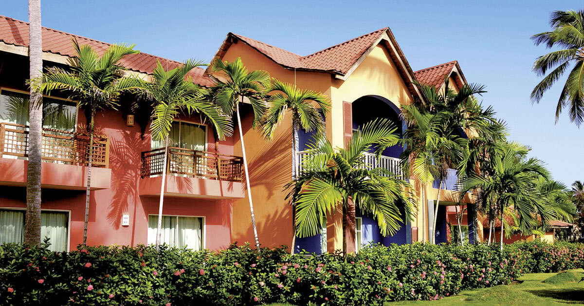 Een foto van de buitenkant van Caribe Deluxe Princess