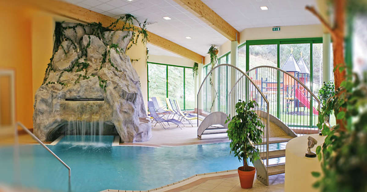 Een foto van het zwembad bij Hotel Tauernhof