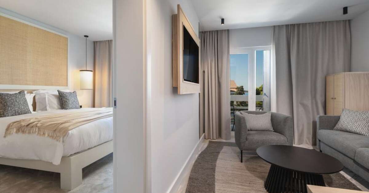 Een foto van Beach Bay Hvar Hotel