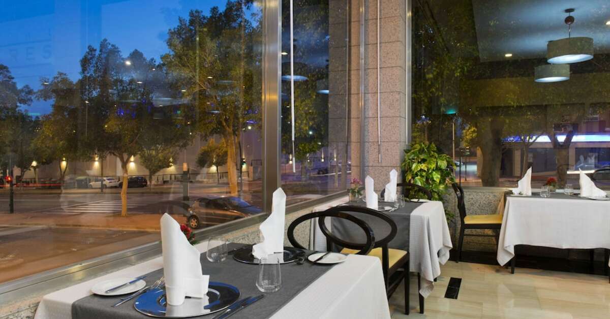 Een foto van de faciliteiten bij Elba Almeria Business & Convention Hotel
