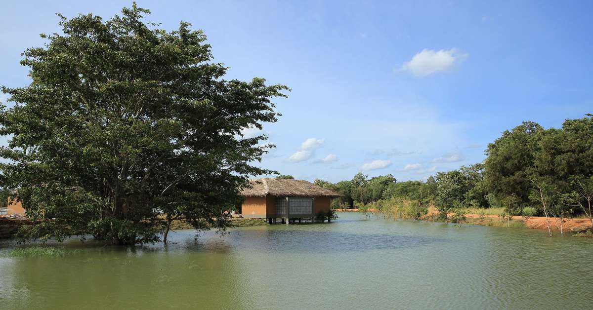 Een foto van Water Garden Sigiriya