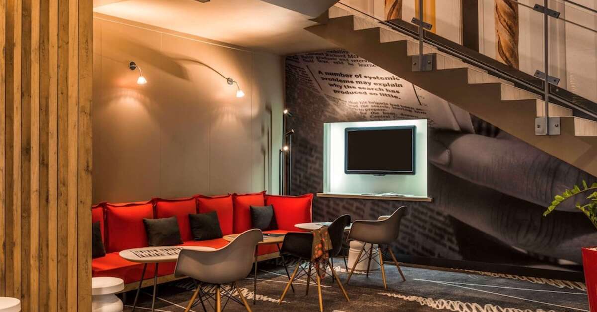 Een foto van Ibis Paris Montmartre