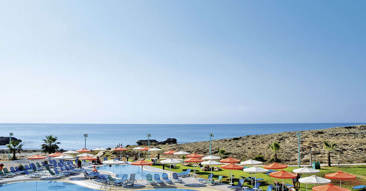 Een foto van het zwembad bij Aktea Beach Village