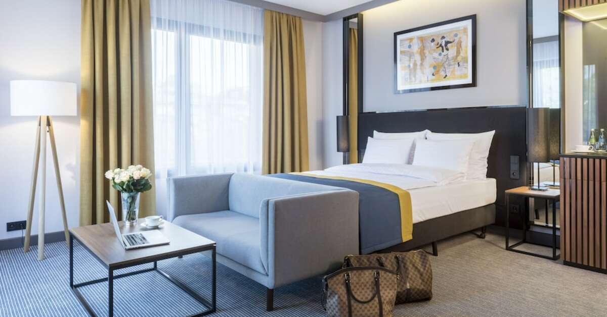Een foto van Grand Ascot Hotel