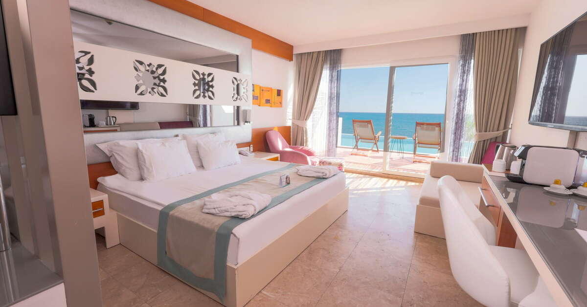Een foto van Flora Garden Beach Hotel