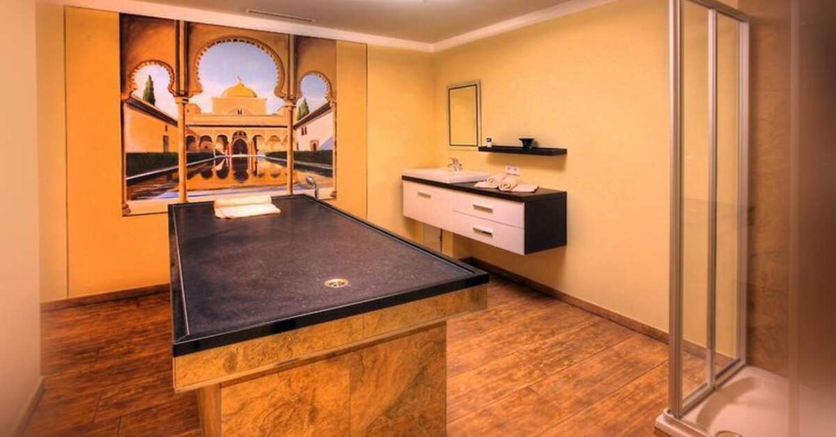 Een foto van de faciliteiten bij Hotel Sunny