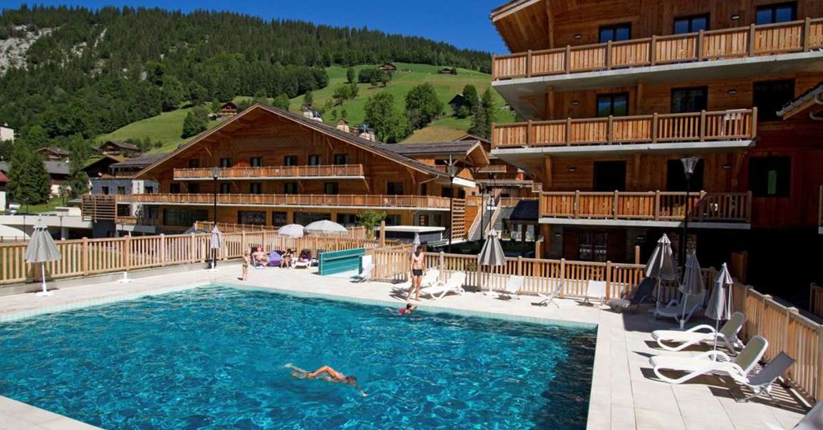 Een foto van Residence Prestige Odalys Mendi Alde