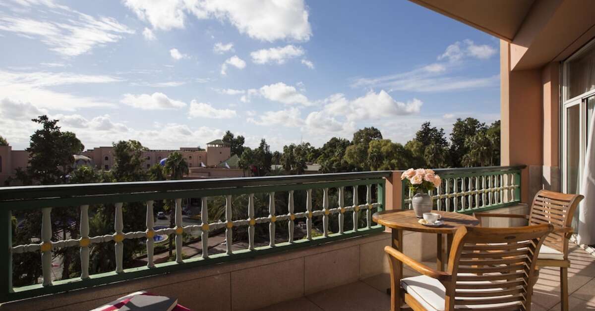 Ein Foto Es Saadi Marrakech Resort Hotel