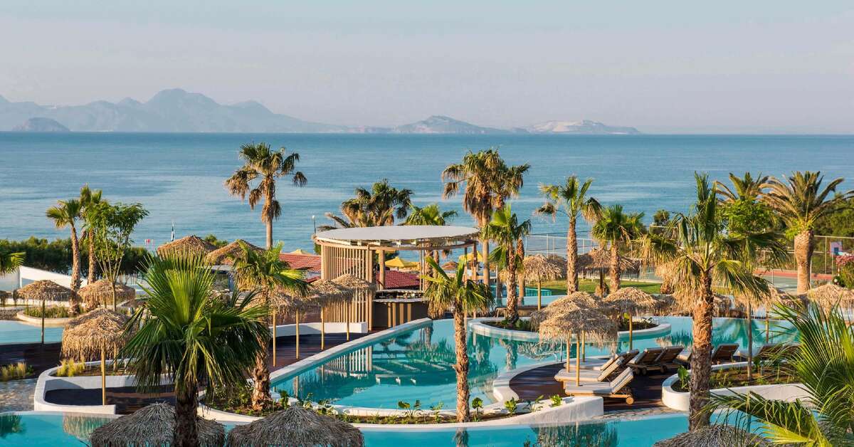 Een foto van Mitsis Norida Beach Hotel