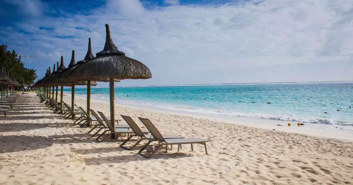 Een foto van Crystals Beach Resort Belle Mare