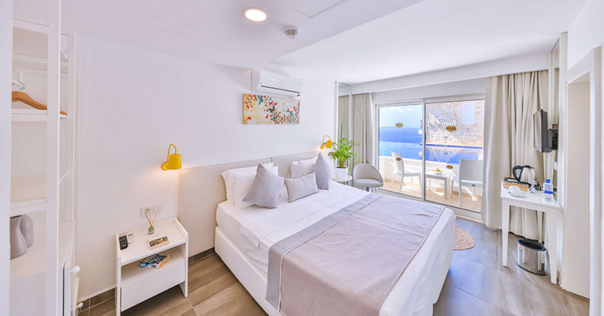 Een foto van La Kumsal Hotel
