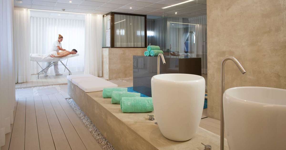 Een foto van de faciliteiten bij Hotel Fenix Torremolinos