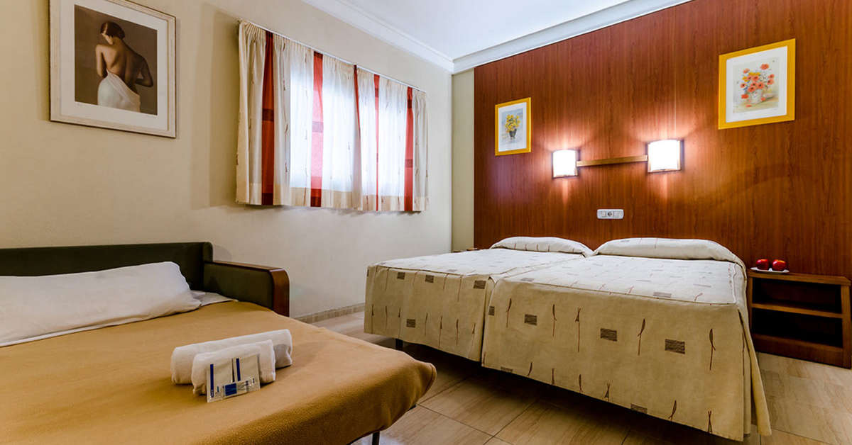Een foto van Hotel Alisios Canteras