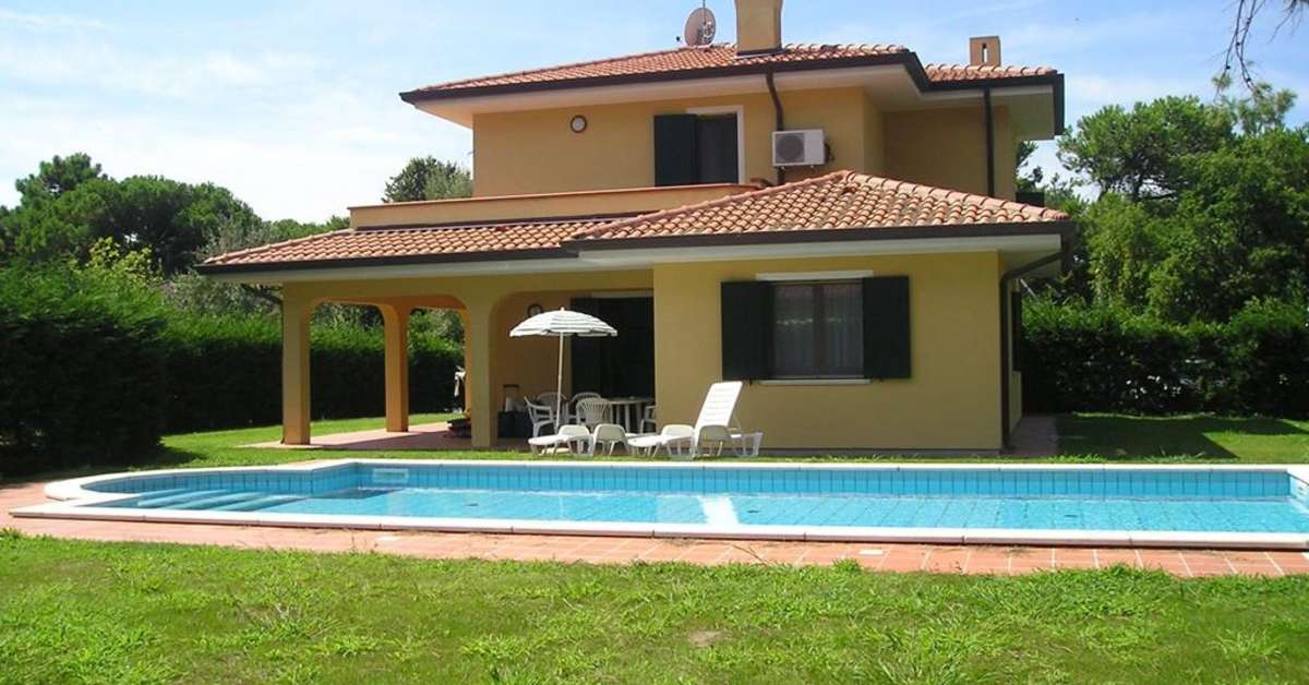Een foto van de buitenkant van Vakantiepark Albarella