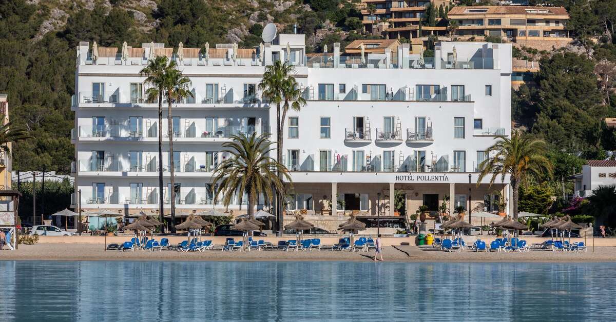 Ein Foto Hoposa Hotel Pollentia