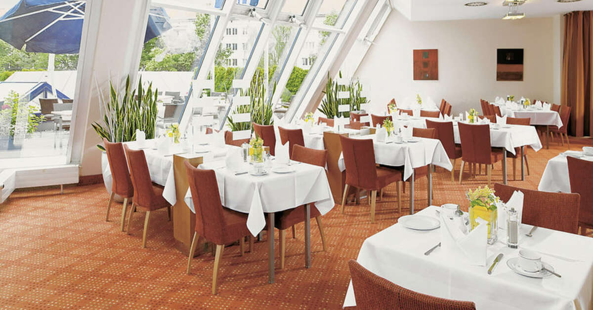 Een foto van de faciliteiten bij Dorint Hotel Dresden