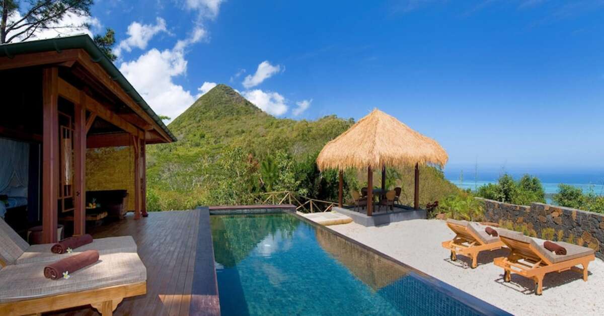 Ein Foto Lakaz Chamarel Exclusive Lodge