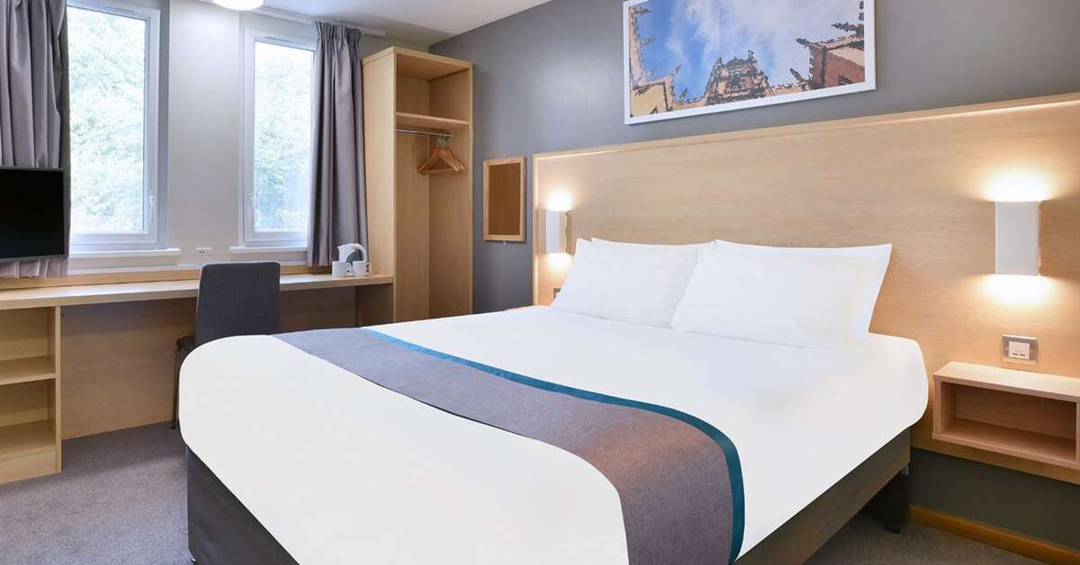Een foto van Travelodge Edinburgh Central