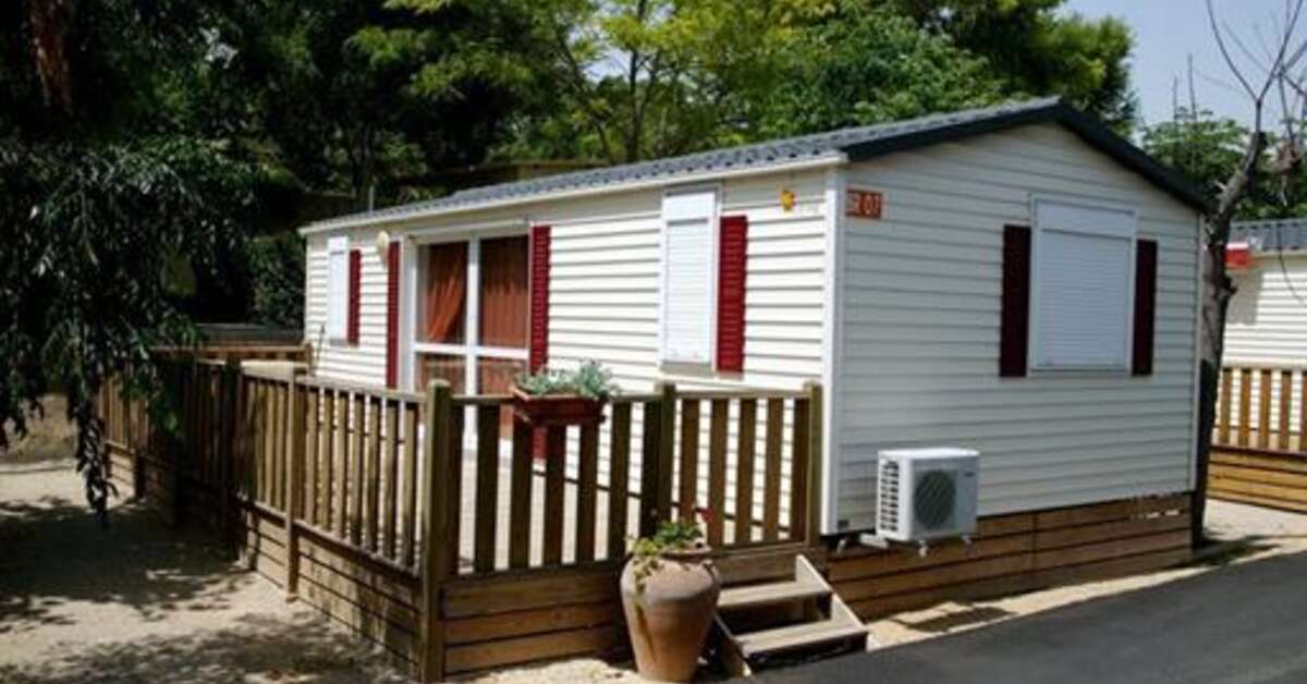 Een foto van de buitenkant van Camping Vilanova Park