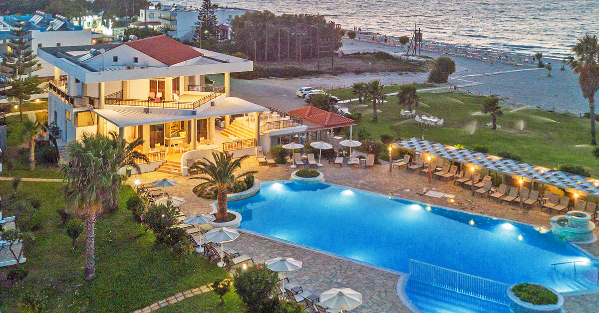 Een foto van Hotel Thalasea Beach Resort