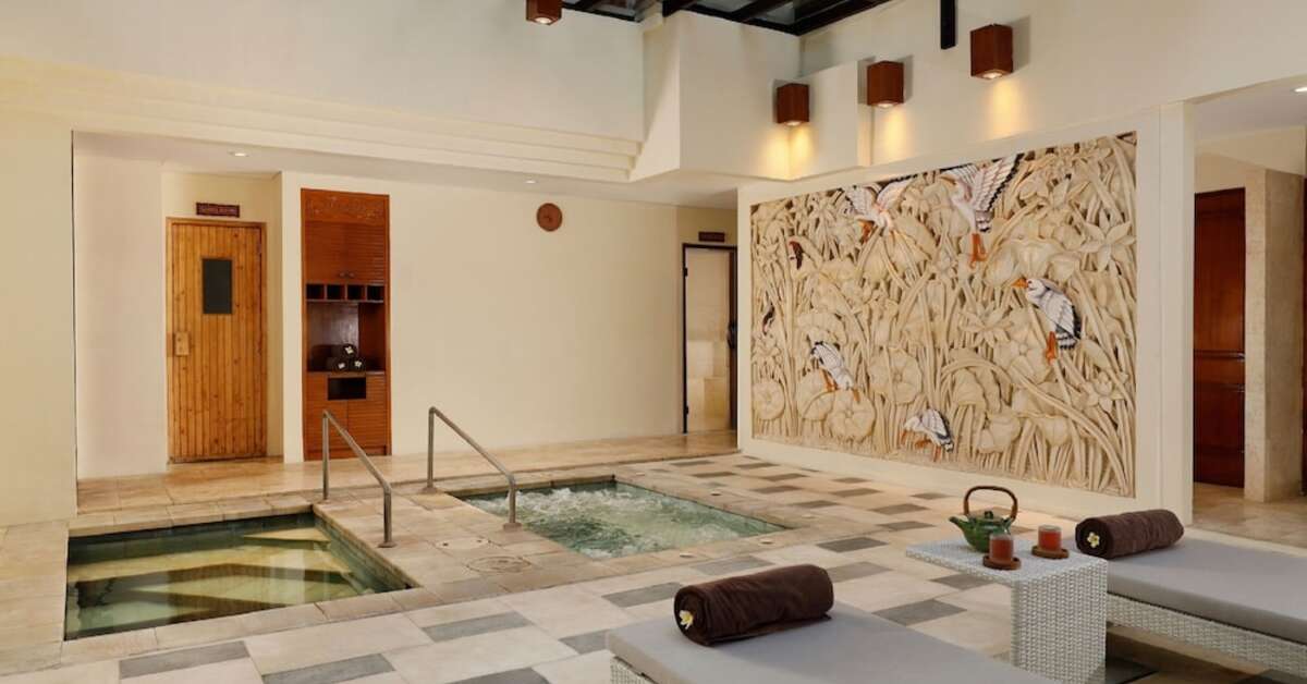 Een foto van Nusa Dua Beach Hotel & Spa
