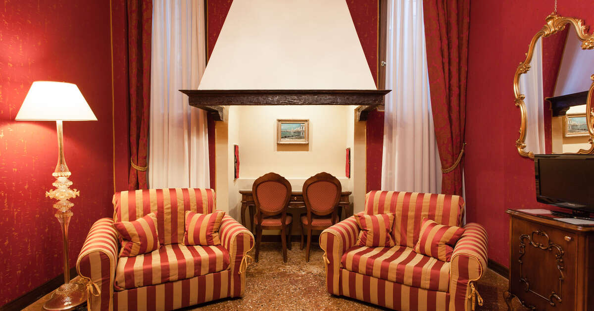 Een foto van Hotel Al Ponte Mocenigo