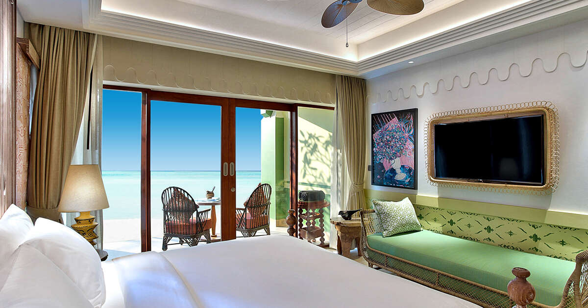 Een foto van Saii Lagoon Maldives Curio Collection by Hilton