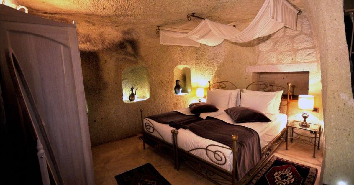 Een foto van Tafoni Houses Cave Hotel