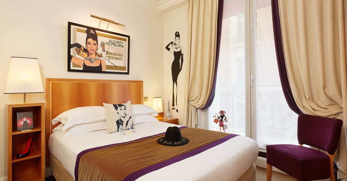 Een foto van Hotel Waldorf Trocadero