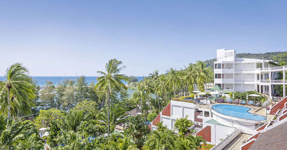Een foto van een overzicht van Best Western Phuket Ocean Resort