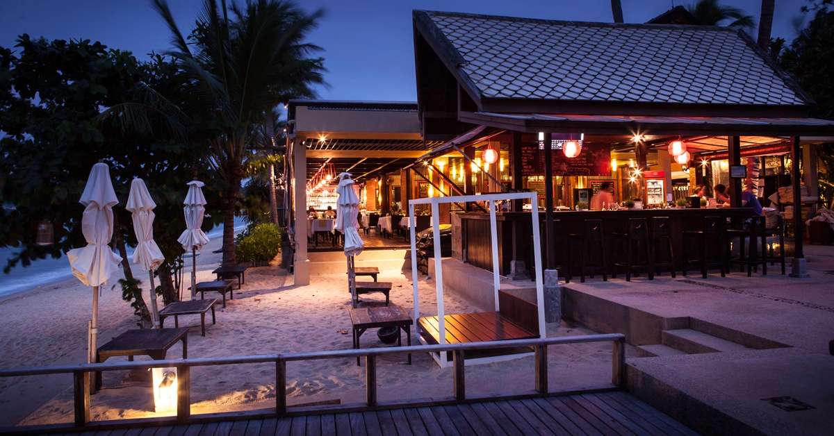 Een foto van de faciliteiten bij Peace Resort Samui