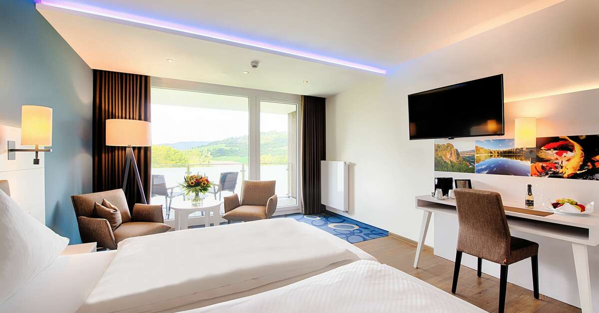 Een foto van Seehotel am Stausee