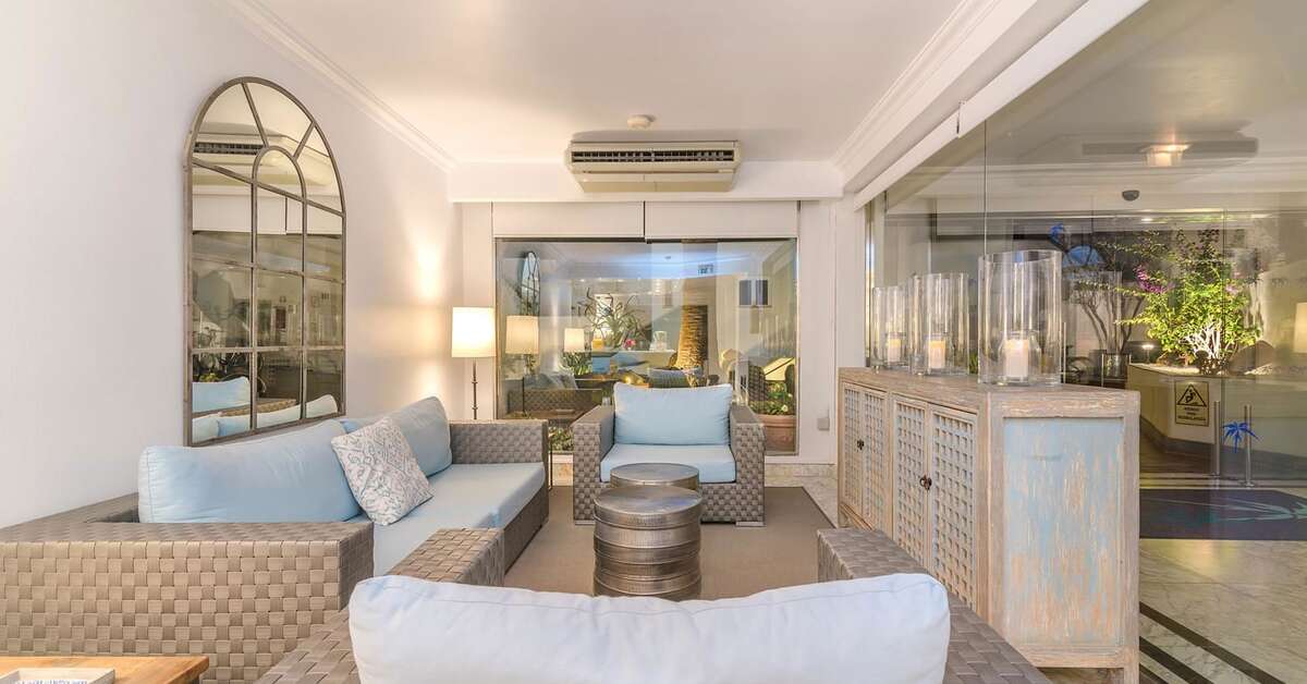 Een foto van het interieur van Parque Tropical