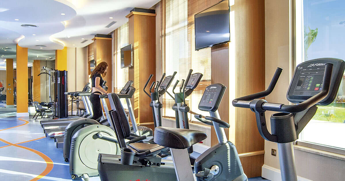 Een foto van de faciliteiten bij Aquasis De Luxe Resort & Spa
