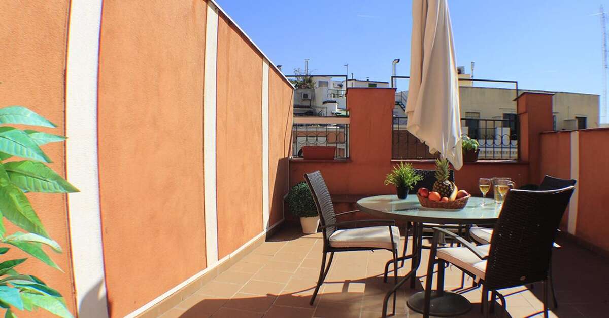 Ein Foto New Point Madrid City Apartments