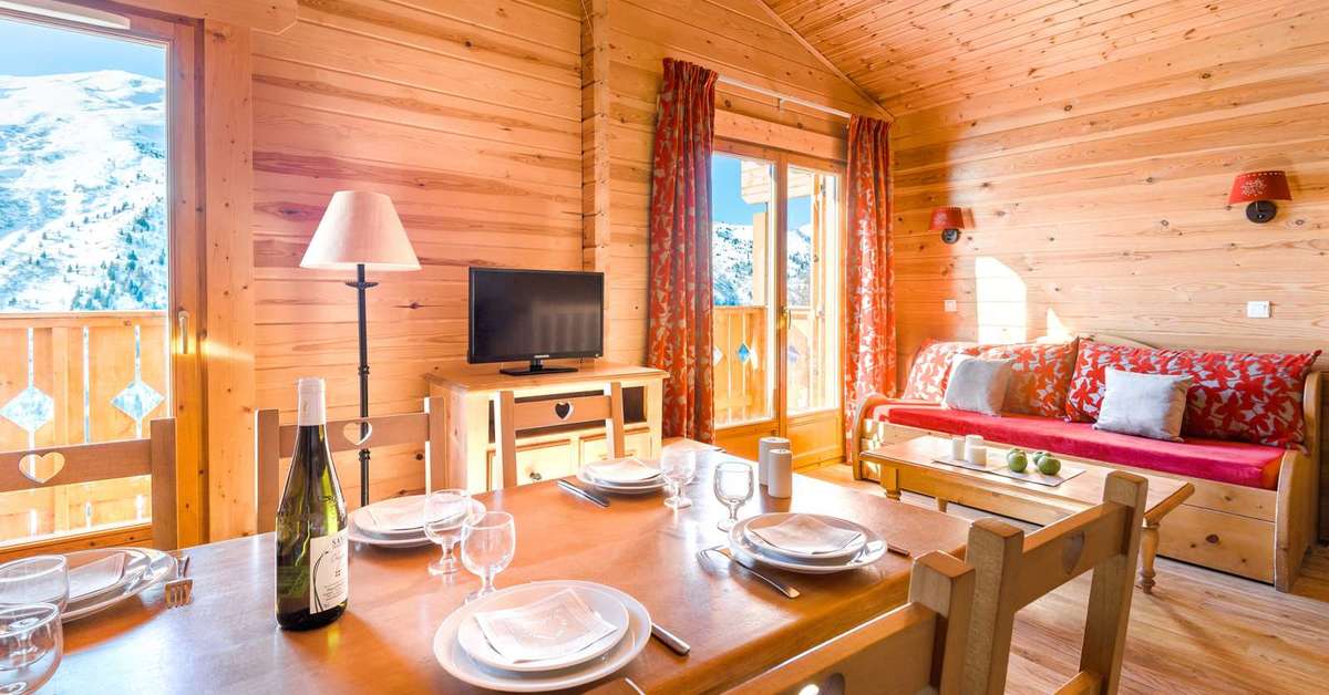 Een foto van Residence Le Grand Panorama II