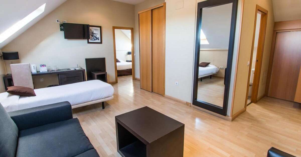 Een foto van Hotel Suites Feria de Madrid