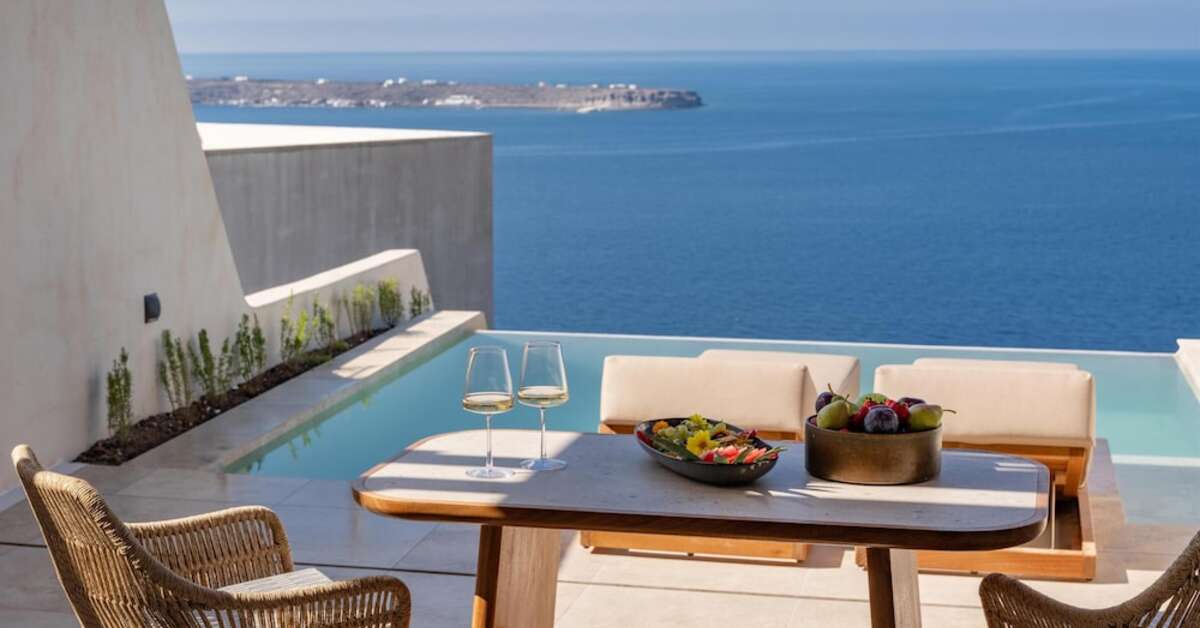 Ein Foto Santo Mine Oia Suites