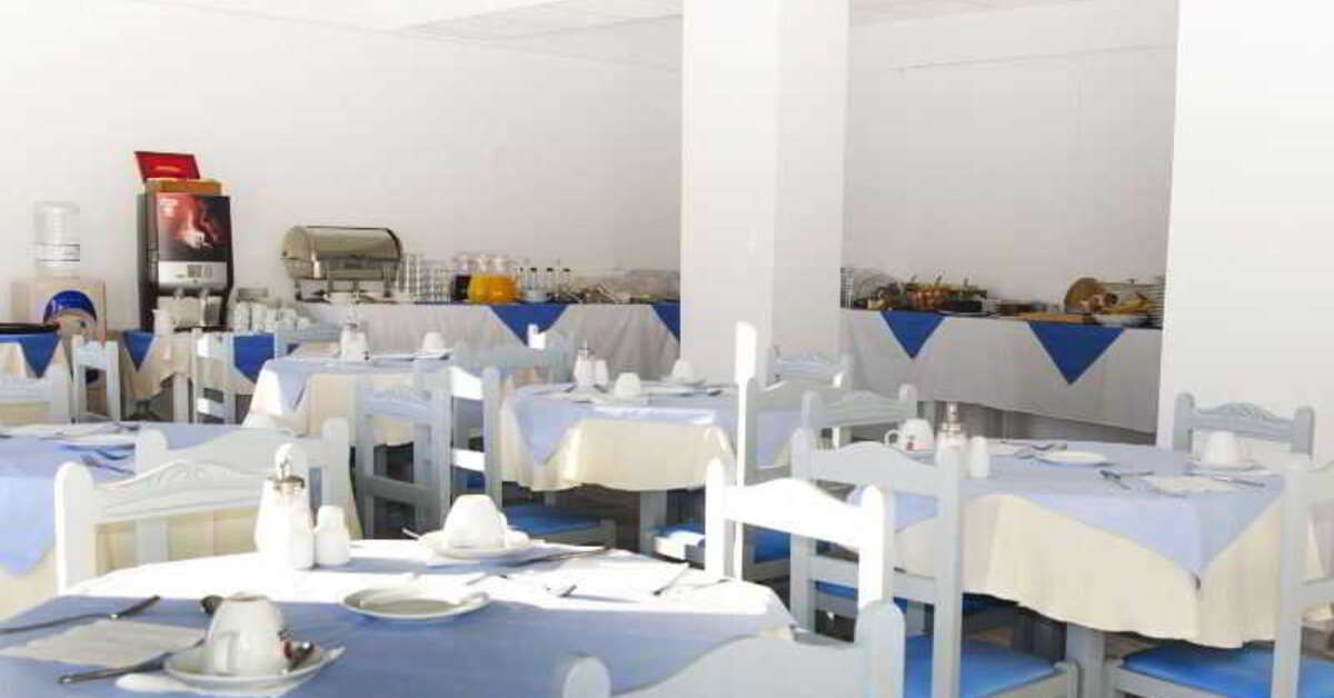 Een foto van de faciliteiten bij RK Beach Hotel