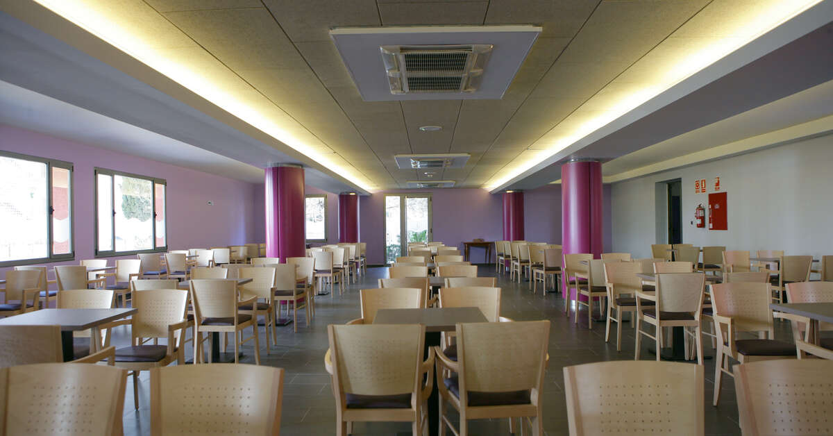 Een foto van de faciliteiten bij Hotel Tossa Beach