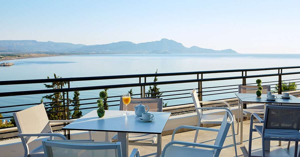 Een foto van Hotel Lindos Mare