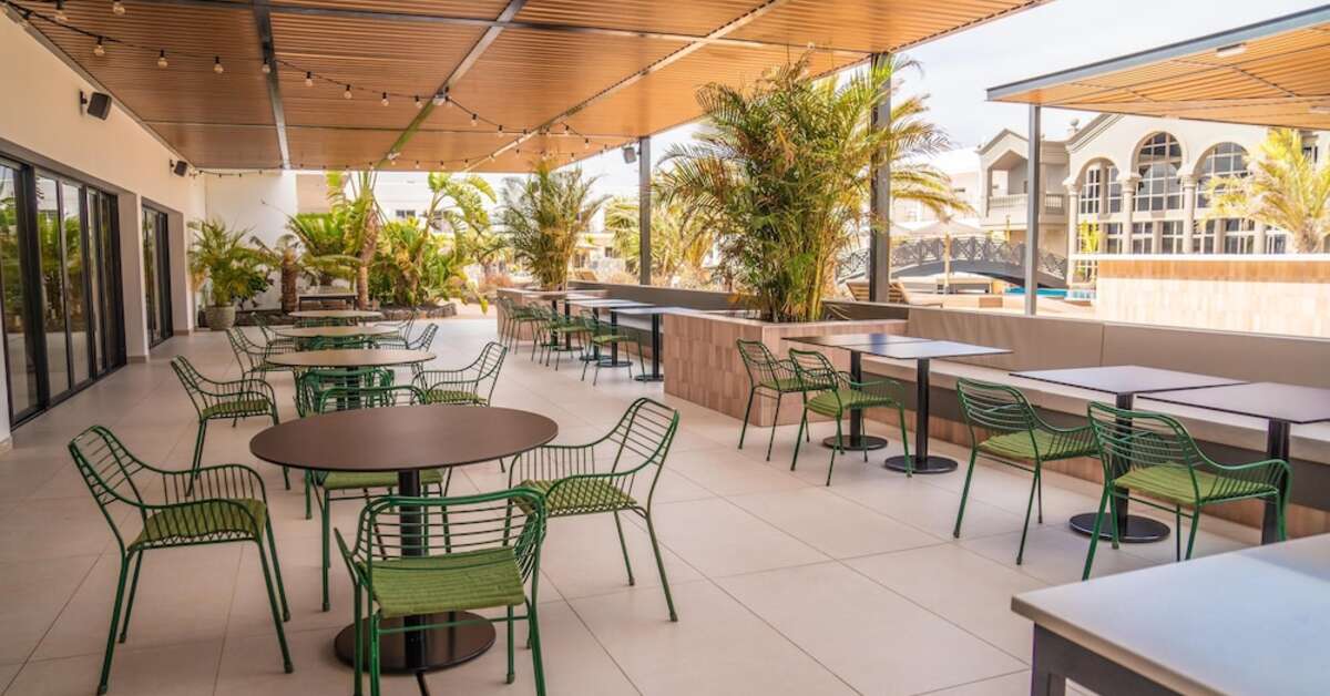 Een foto van de faciliteiten bij Hotel Coral Cotillo Beach