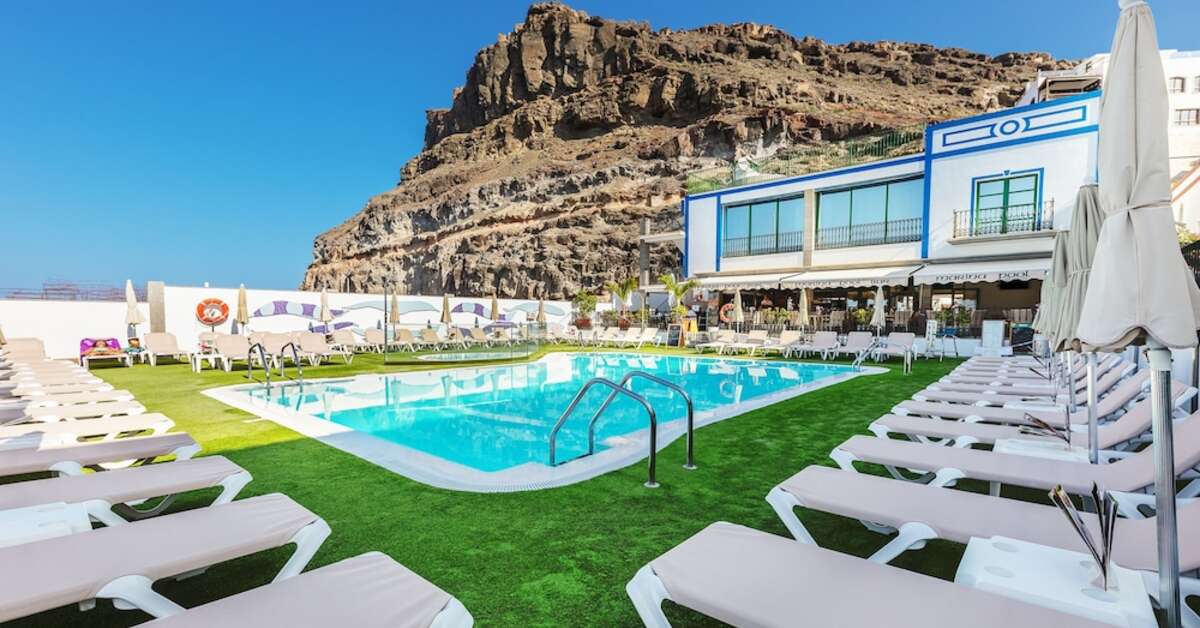 Een foto van Appartementen Livvo Puerto de Mogan