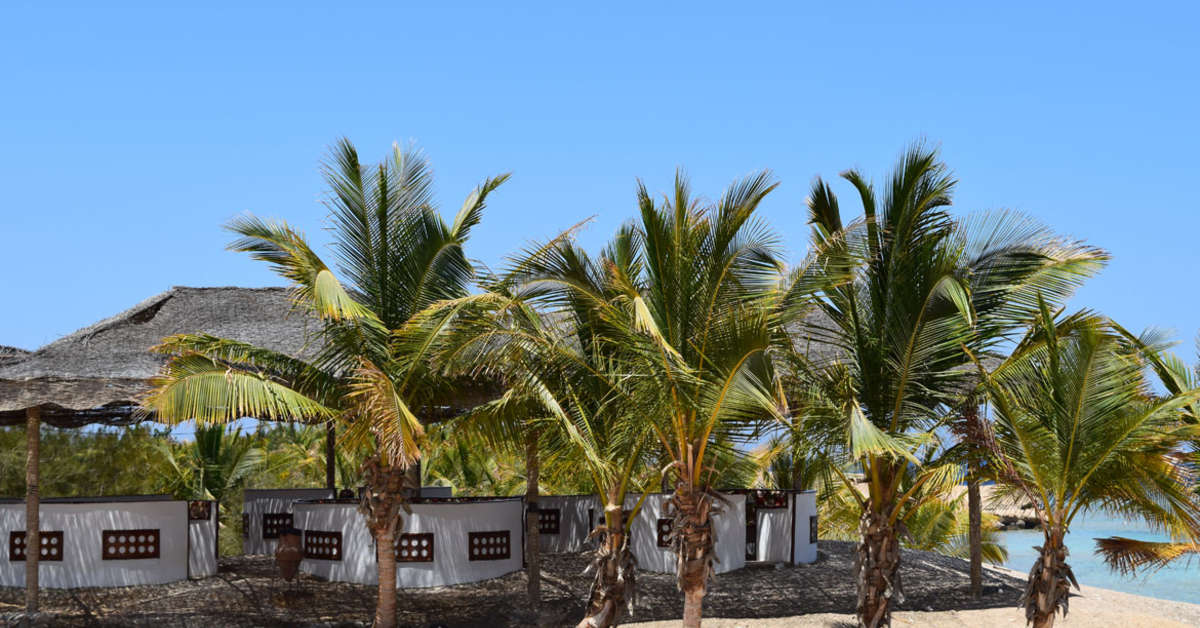 Een foto van de buitenkant van Mangrove Bay Resort