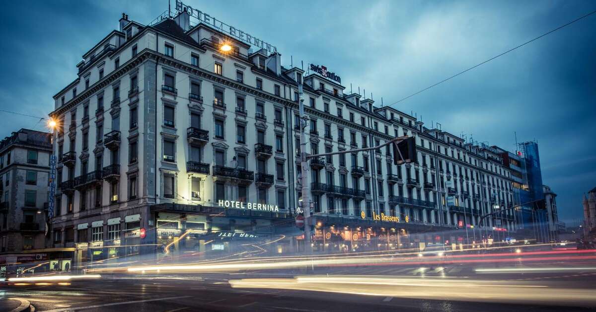 Een foto van Bernina Hotel Geneve
