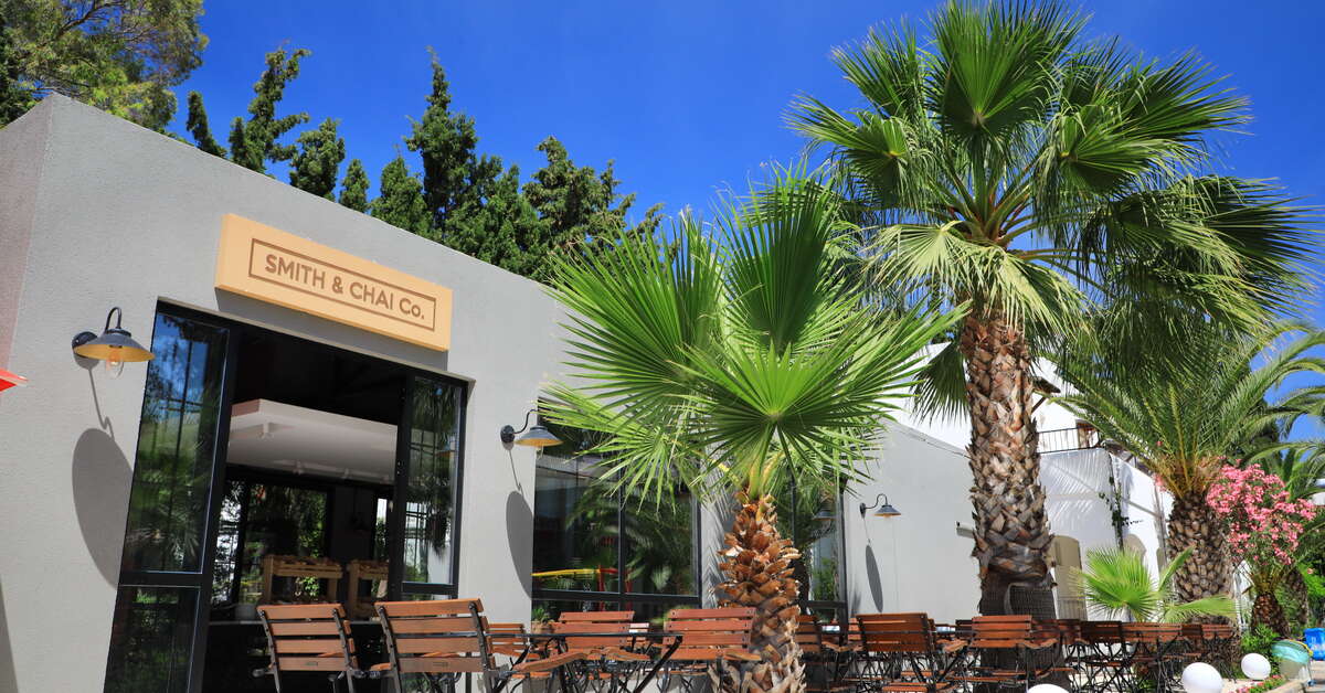 Een foto van het terras bij Very Chic Bodrum