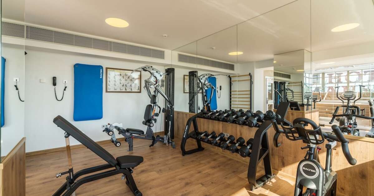 Een foto van de faciliteiten bij Hotel Marsol