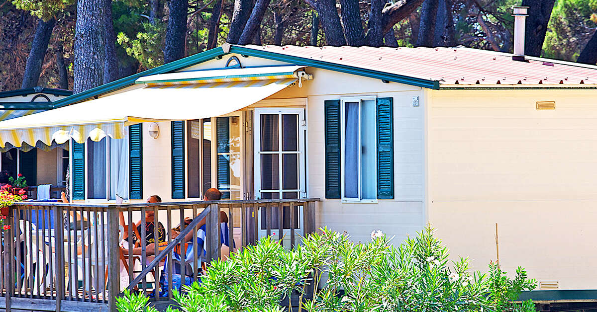 Een foto van Arena Medulin Mobilehomes