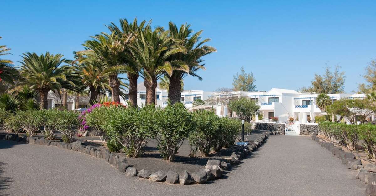 Een foto van de buitenkant van Relaxia Olivina Lanzarote