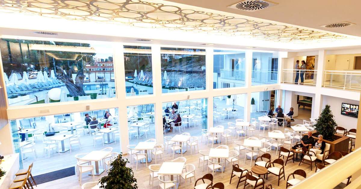 Een foto van BQ Bulevar Paguera Hotel